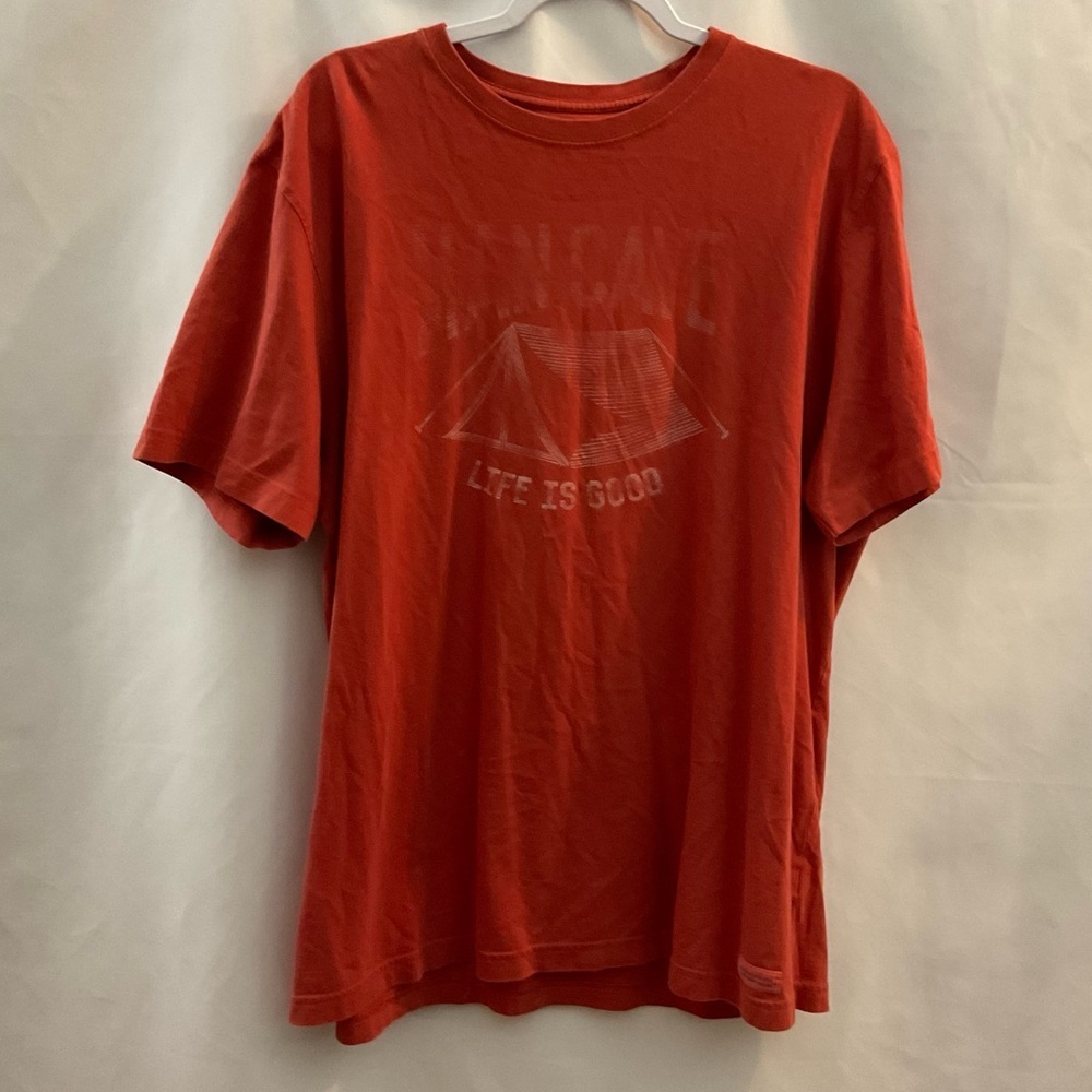 Life Is Good Men’s Man Cave T-Shirt XL